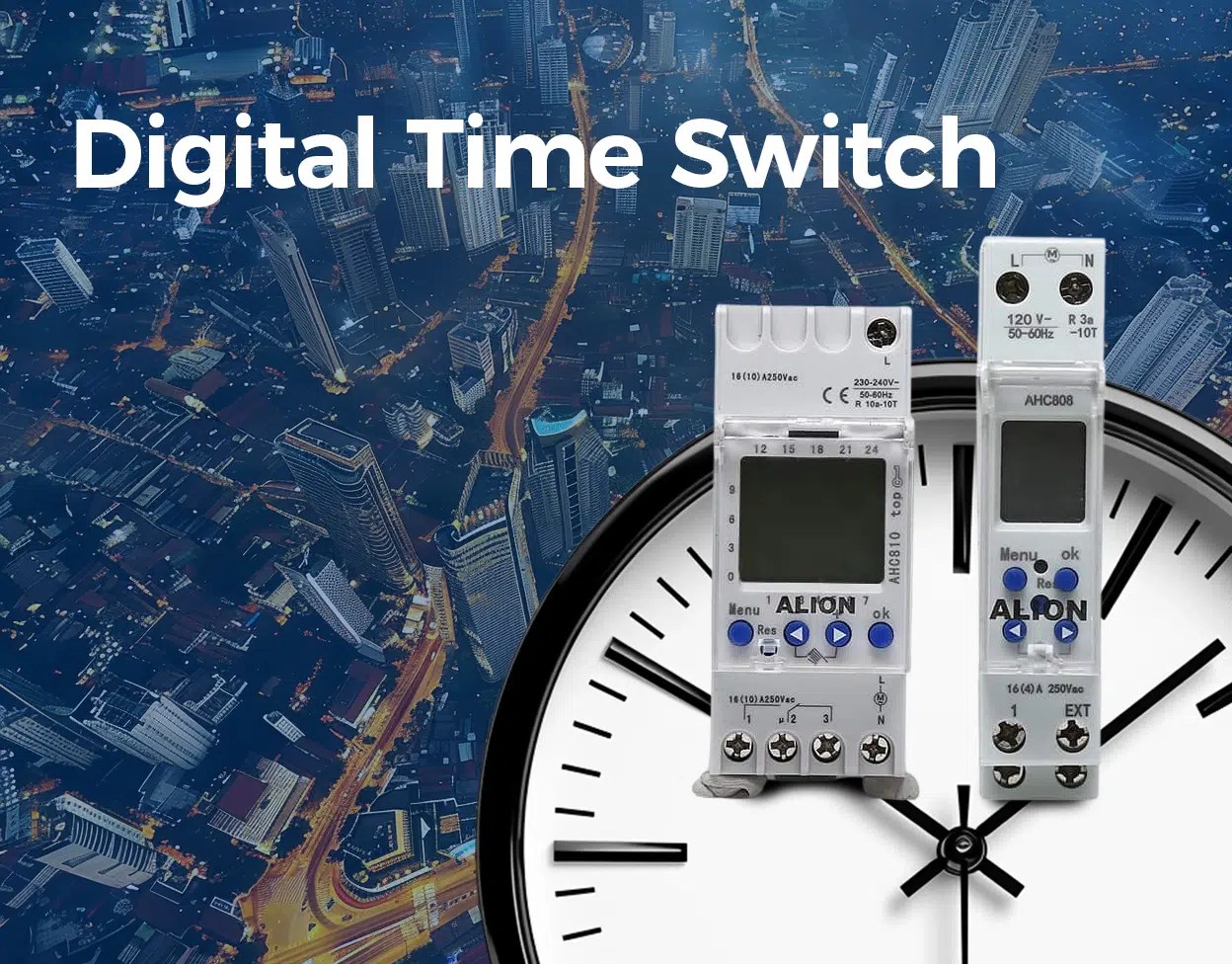 Instructions for 7 Day Timer Switch