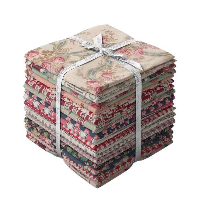 DEVONSTONE COLLECTION RUE FLORIANE FQ BUNDLE 16PCS Alisellou Designs