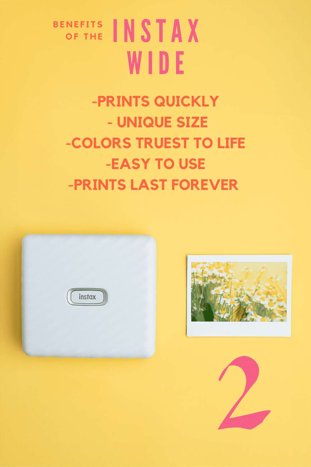 The Ultimate Comparison of Instant Printers Instax Wide vs. Polaroid