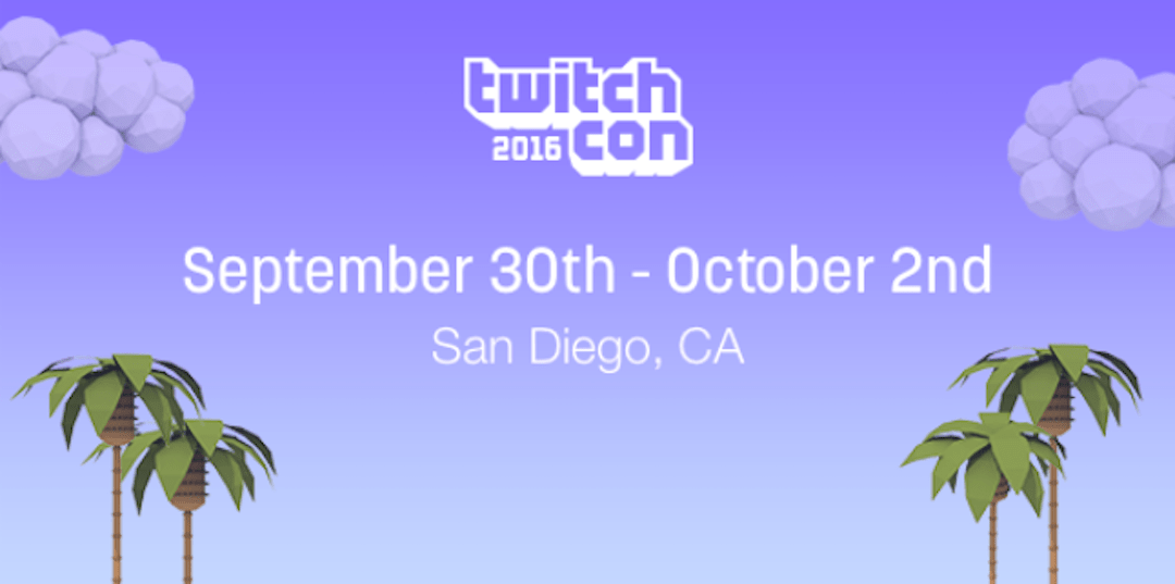 Twitchcon 2024 Schedule San Diego TwitchCon Returns; Heading to San Diego This Year