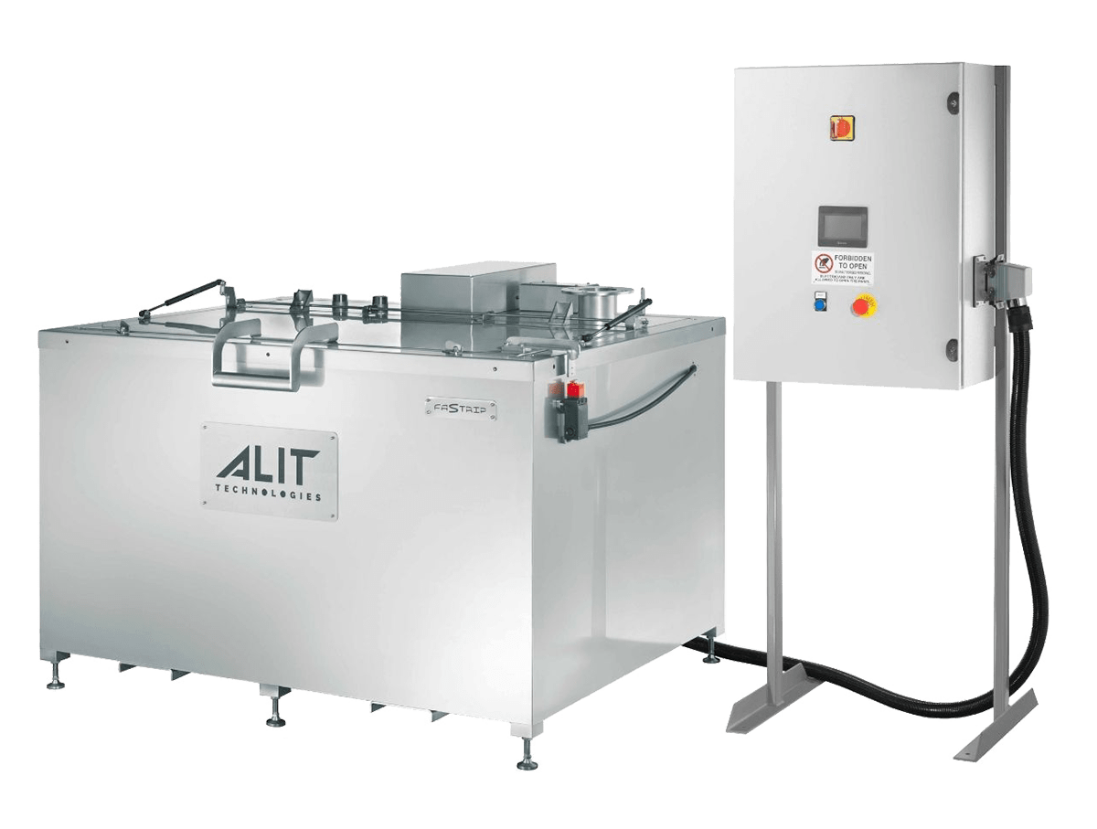 Paint Stripping plants, chemical paint stripping systems Alit