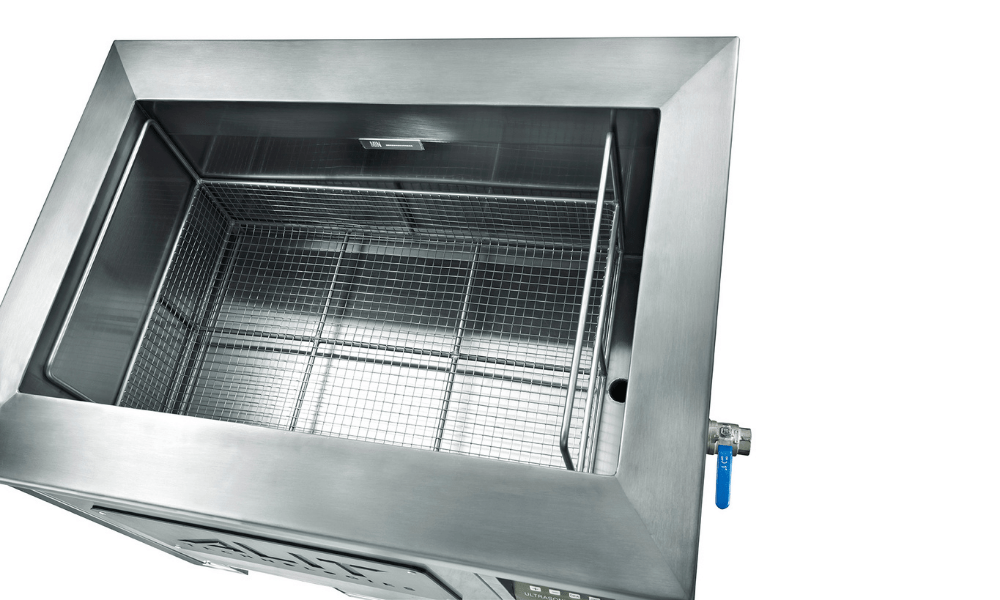 Ultrasonic Paint Stripping Paint stripping tank FASTRIP T2