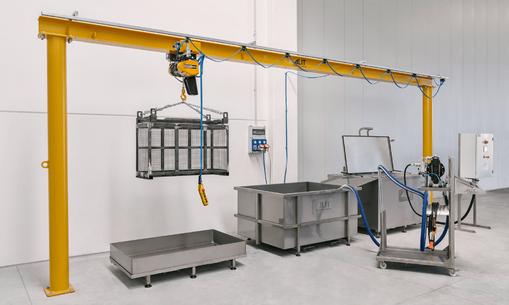 Chemical Stripping Tank Immersion Paint Stripping FASTRIP T5