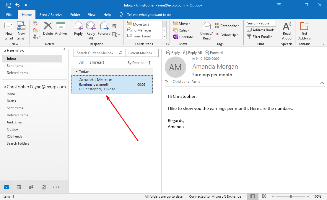 Search and delete email from Exchange user mailbox ALI TAJRAN