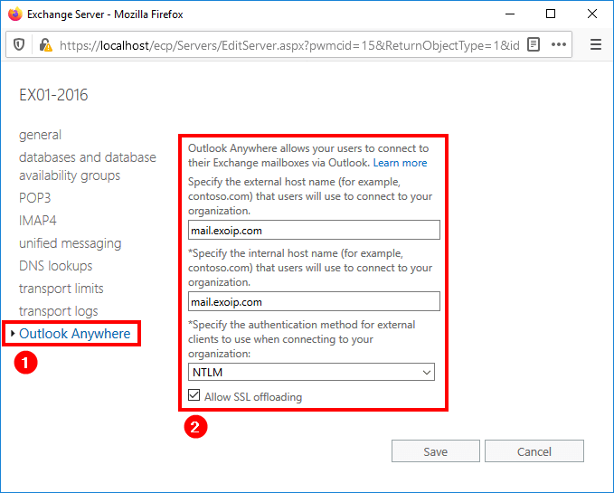Find Exchange Server URLs with PowerShell ALI TAJRAN