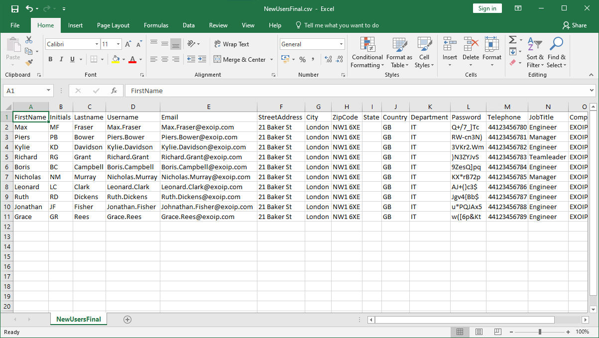 Create Active Directory Users from CSV with PowerShell (2022)
