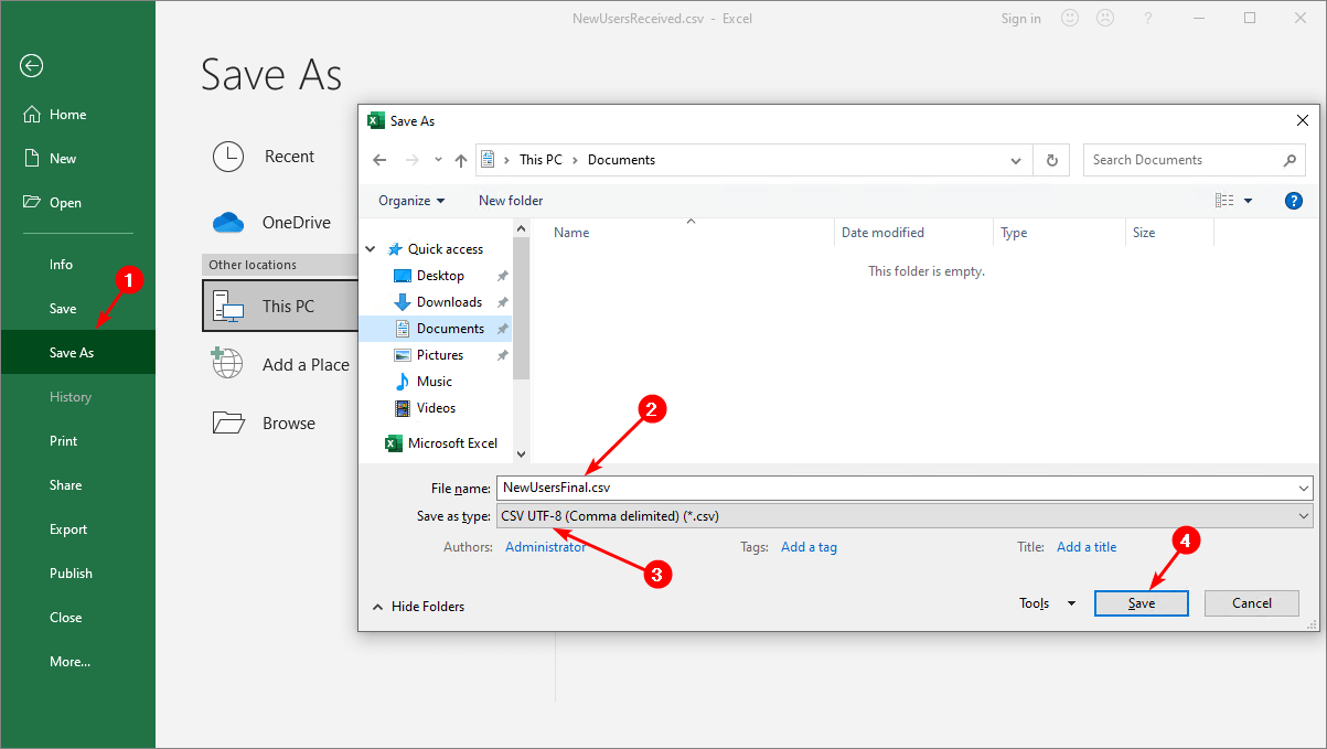 Create Active Directory Users from CSV with PowerShell ALI TAJRAN