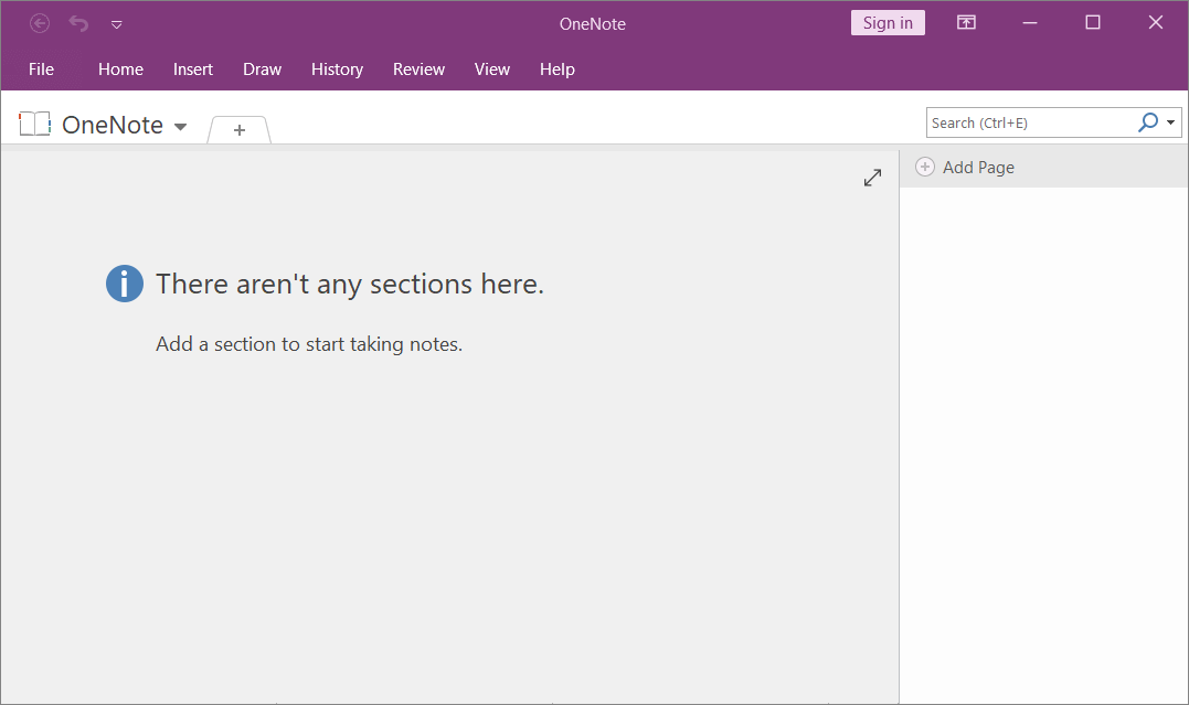 OneNote disable connect to the cloud sign in screen ALI TAJRAN