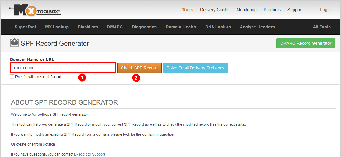 Setup SPF record for Exchange Server ALI TAJRAN