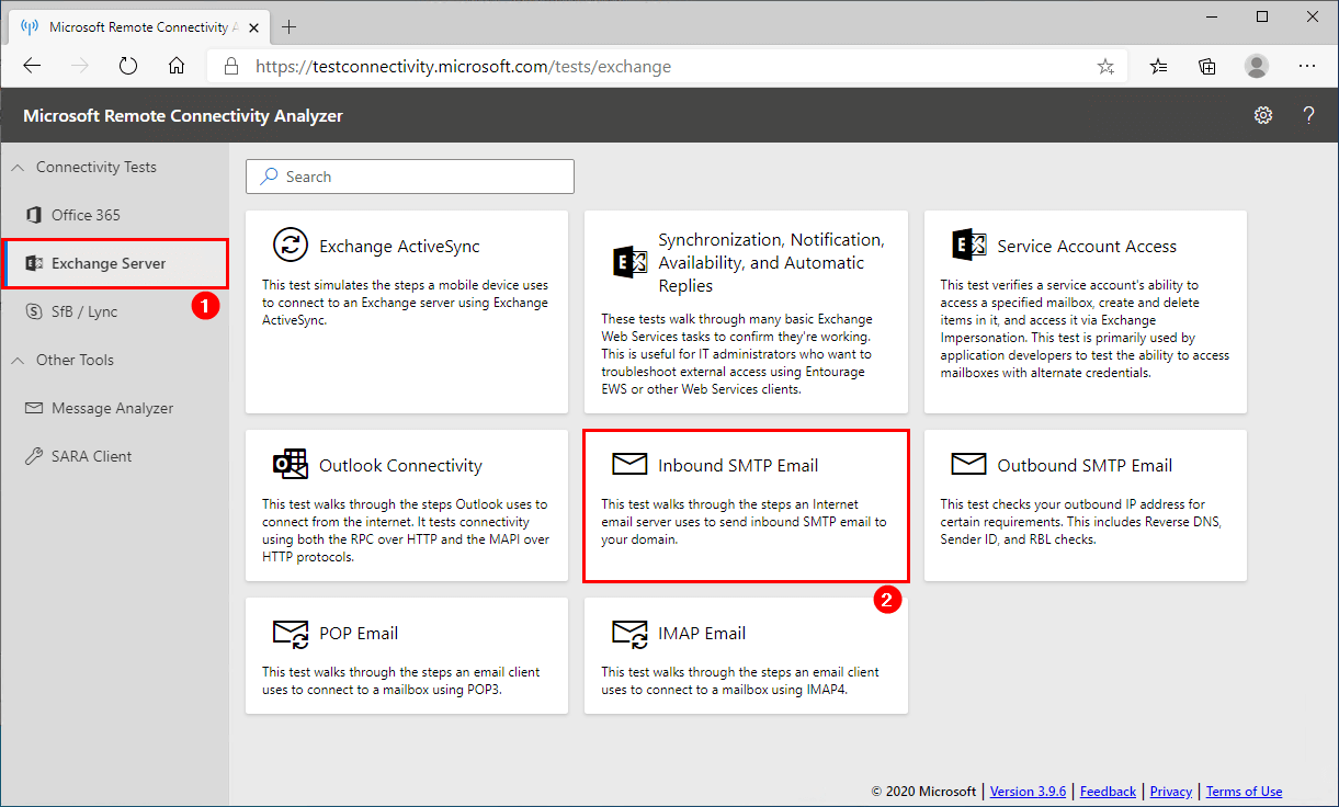 Test inbound mail flow in Exchange Server 2016 ALI TAJRAN