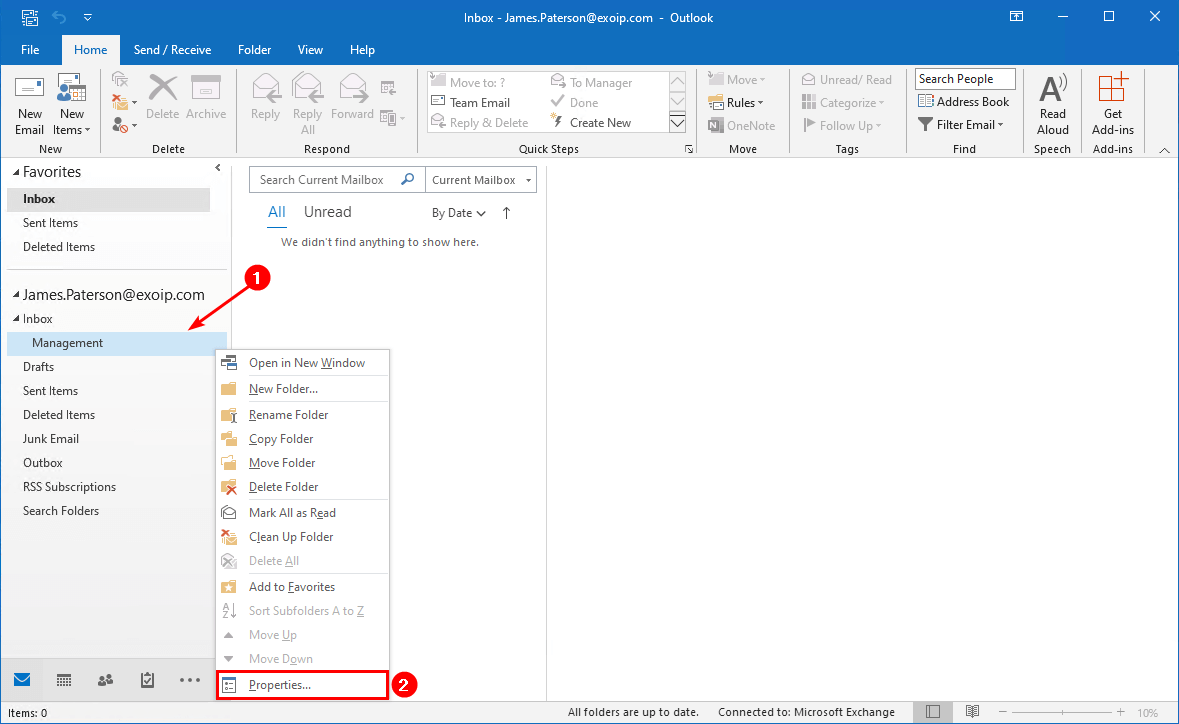 How to export a folder from outlook worldofpsado