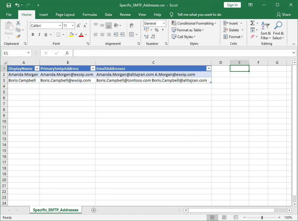 Find email addresses with PowerShell ALI TAJRAN