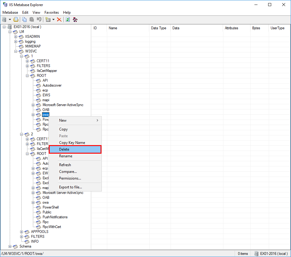 An error occurred while creating the IIS virtual directory ALI TAJRAN