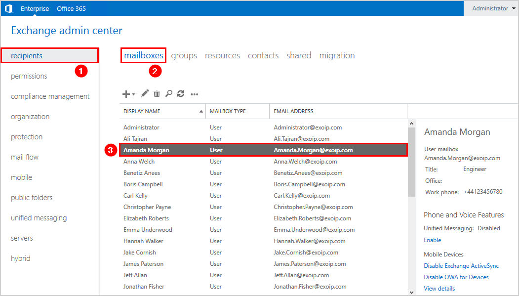 List all mailboxes user has access to with PowerShell ALI TAJRAN