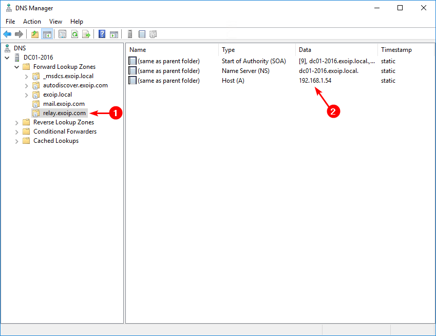 Configure anonymous SMTP relay in Exchange Server ALI TAJRAN