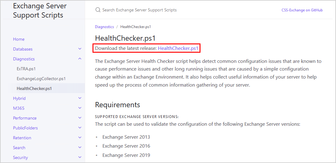 Exchange Server health check with PowerShell script ALI TAJRAN