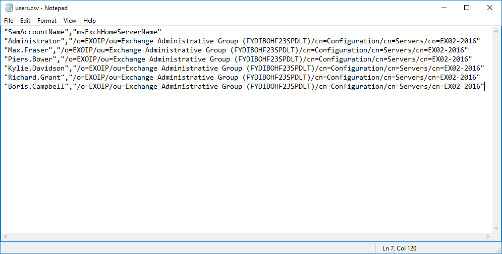 ExchangeGuid is mandatory on UserMailbox The IT Blog