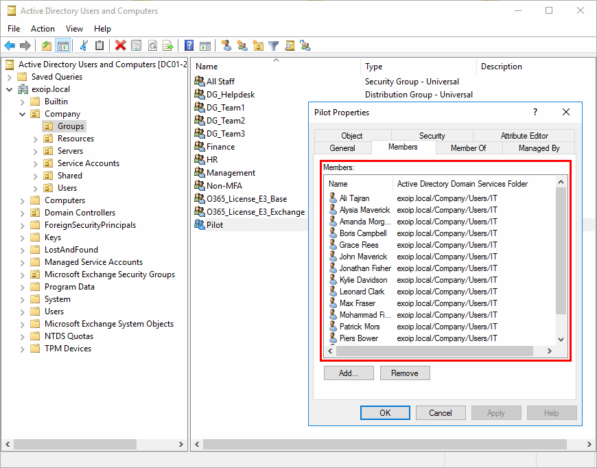 Add users to group with PowerShell ALI TAJRAN