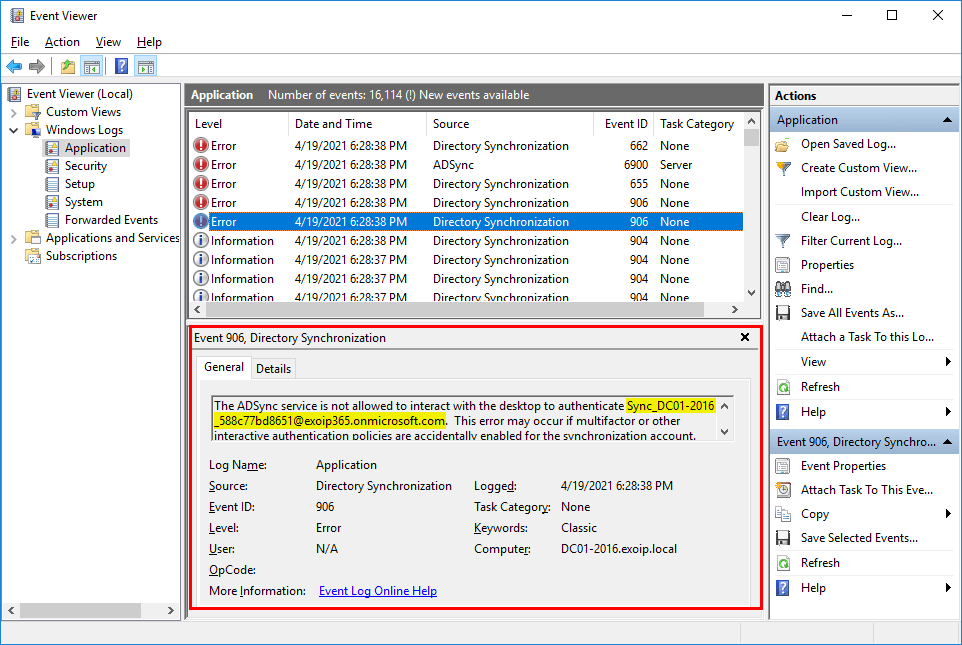Conditional Access MFA breaks Azure AD Connect synchronization ALI TAJRAN