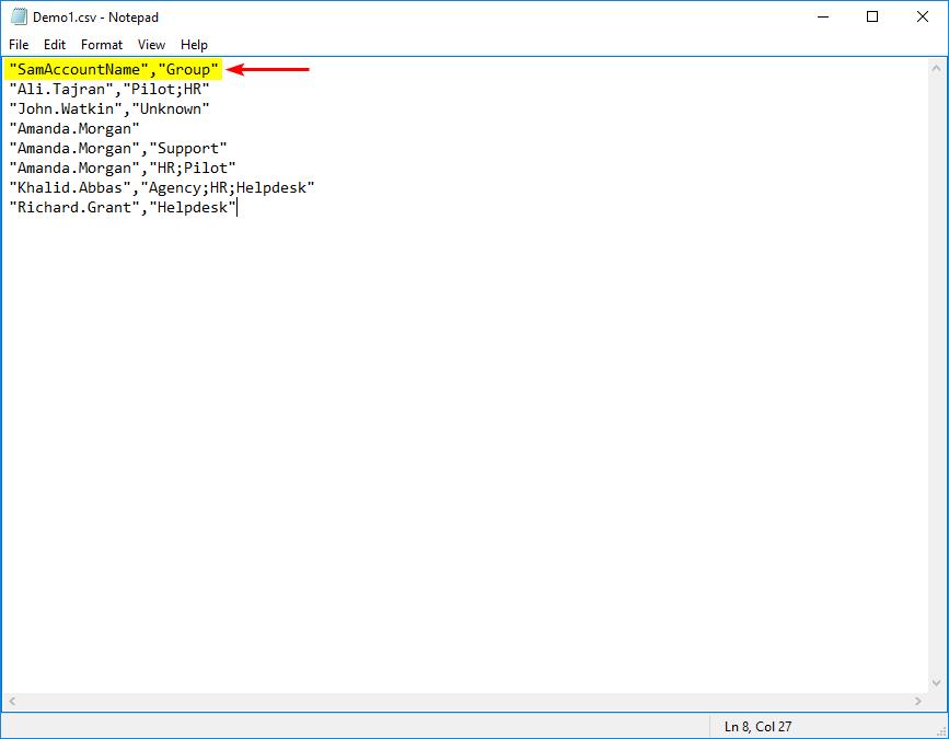 Add users to multiple groups with PowerShell ALI TAJRAN