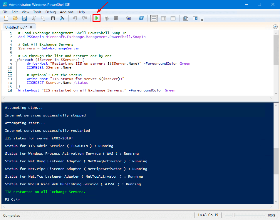 Prevent Exchange mailbox user login after account changes ALI TAJRAN