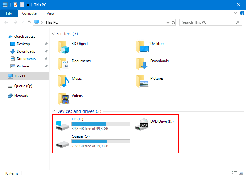 Configure mount points for Exchange Server ALI TAJRAN
