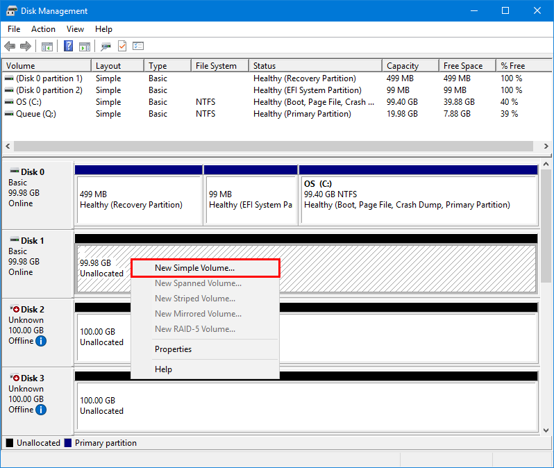 Configure mount points for Exchange Server ALI TAJRAN
