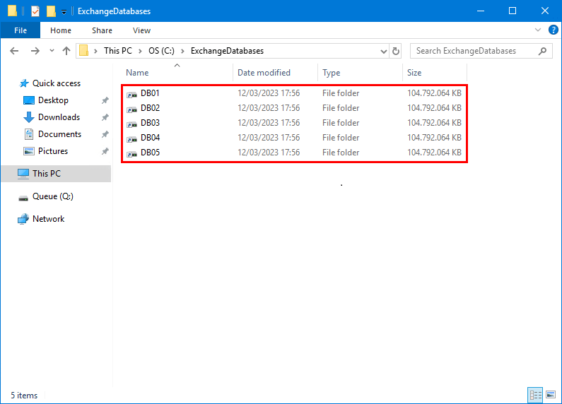 Configure mount points for Exchange Server ALI TAJRAN