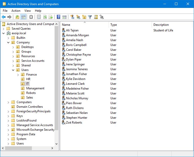 Import AD users from CSV with PowerShell ALI TAJRAN