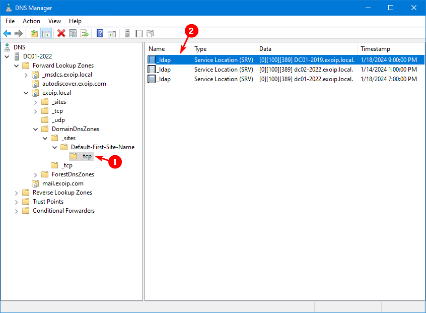 How to Clean up stale DNS records with PowerShell ALI TAJRAN