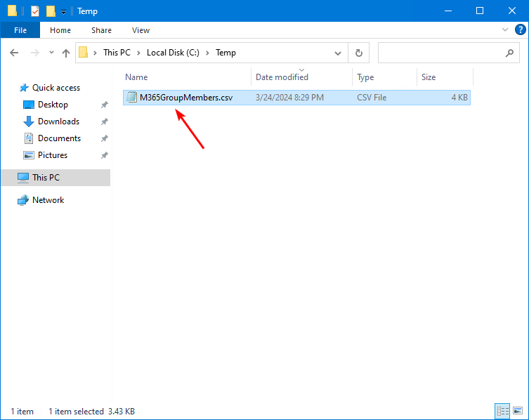 Export Microsoft 365 group members to CSV with PowerShell ALI TAJRAN