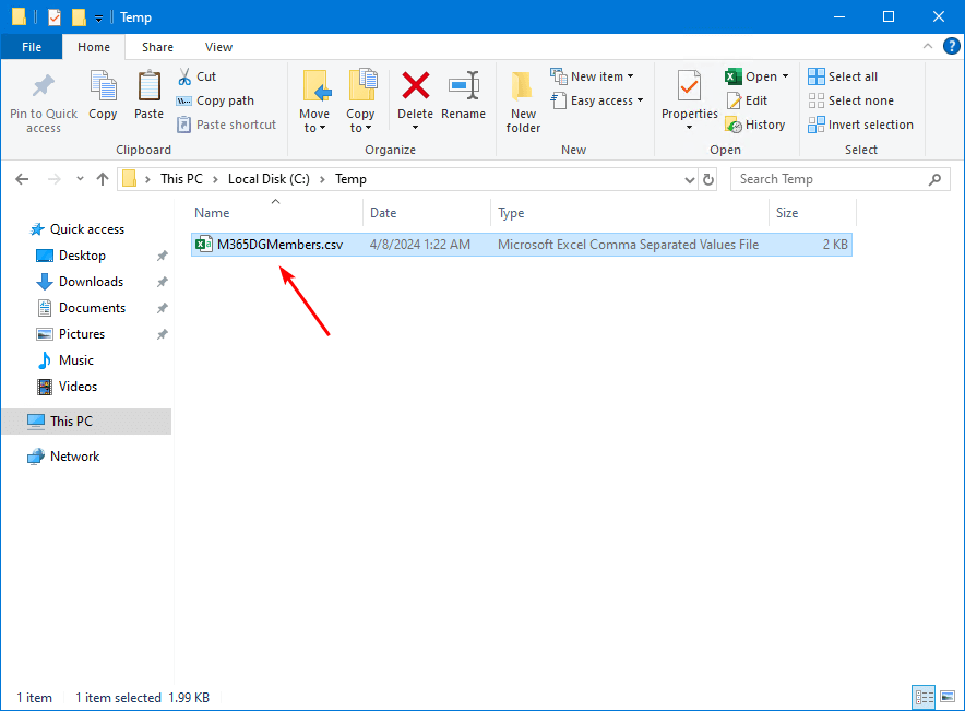 Export Microsoft 365 distribution group members to CSV with PowerShell
