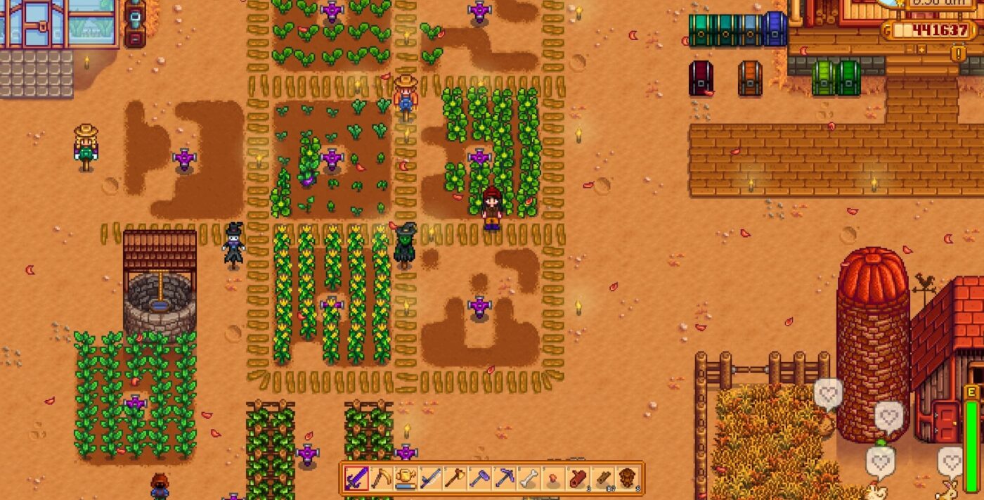 Stardew Valley’s Best Crops by Season for Spring, Summer, Fall, and Winter