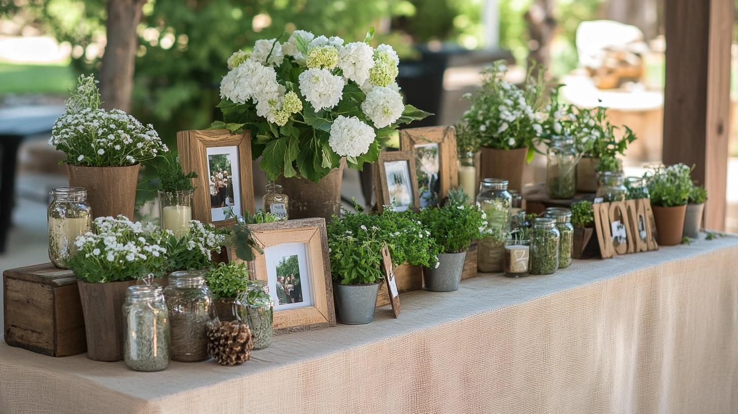 15 Creative Senior Night Table Ideas AlittleDelightful