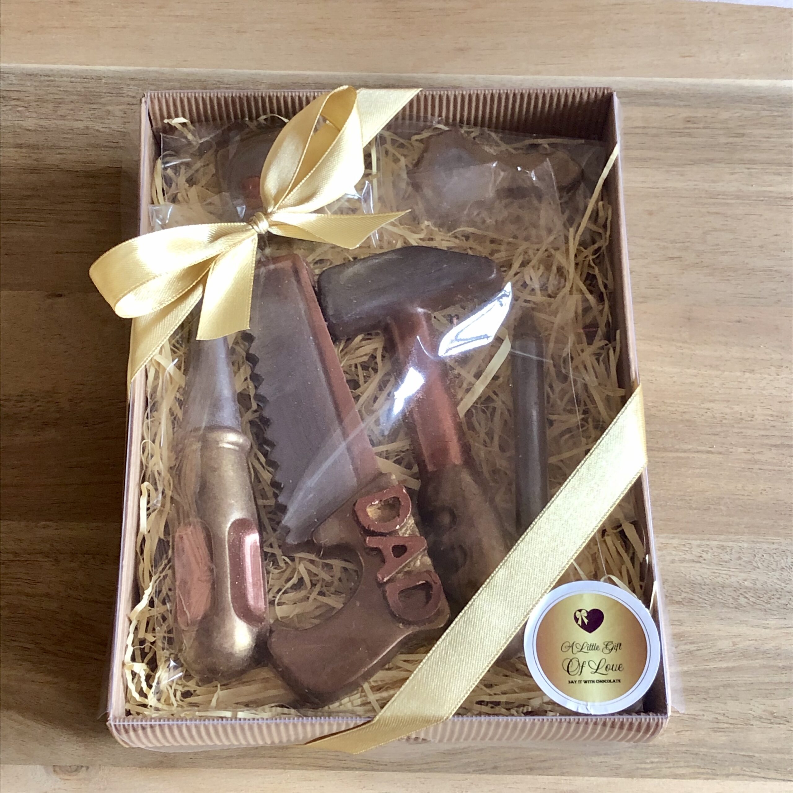 Carpenter’s Tools Chocolate Gift Set A Little Gift of Love