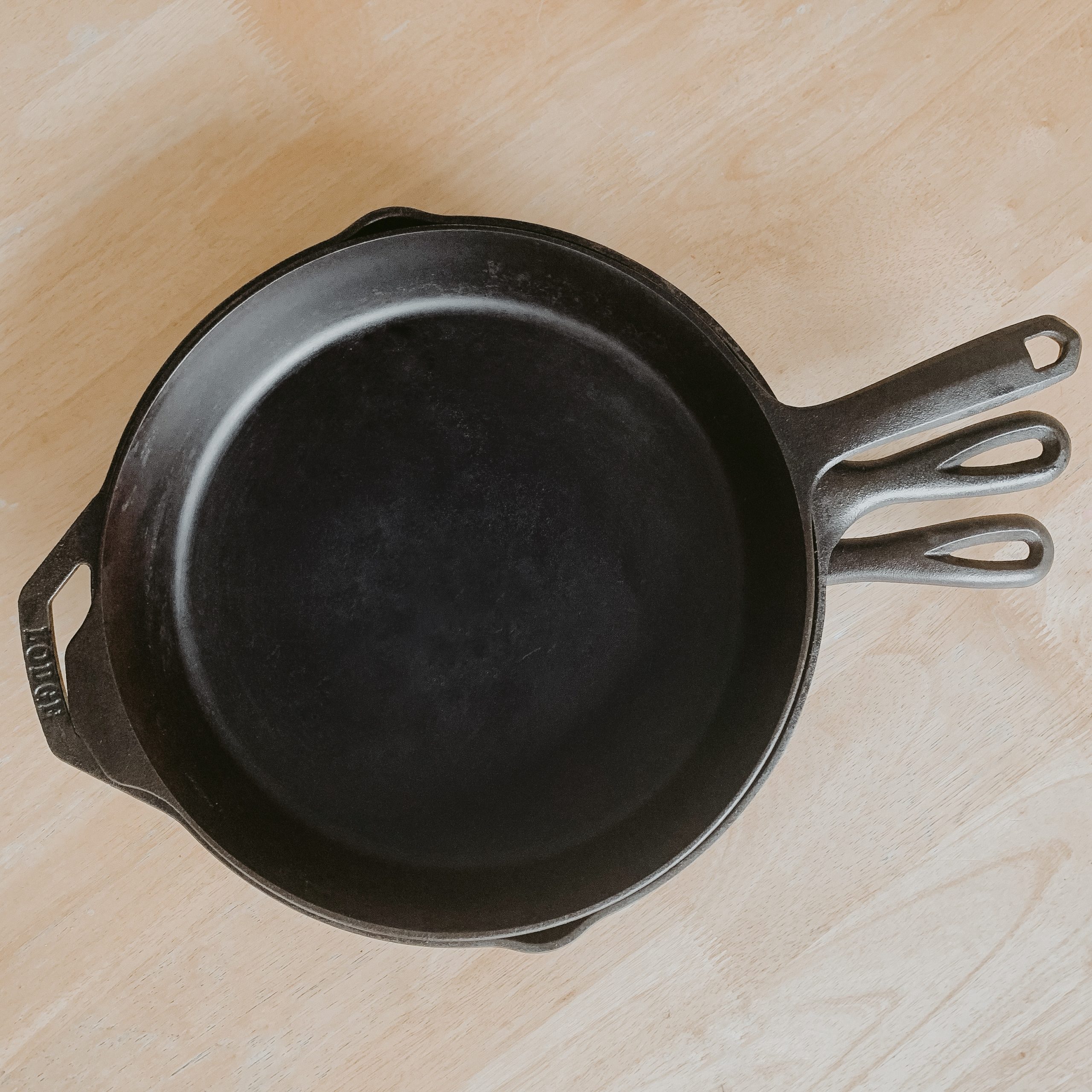 Cast Iron Pans A Little Less Toxic