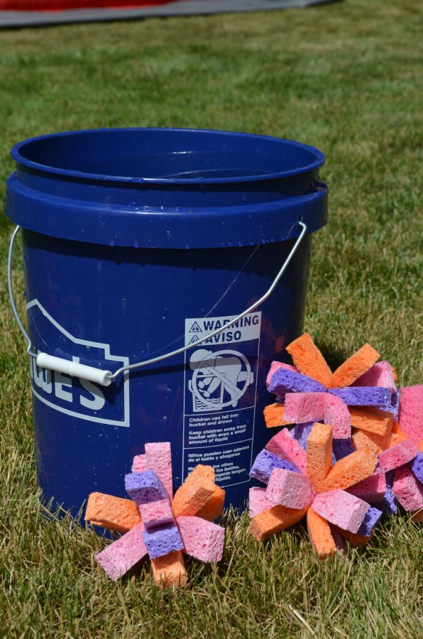 Sponge Bomb Bucket A Little Tipsy