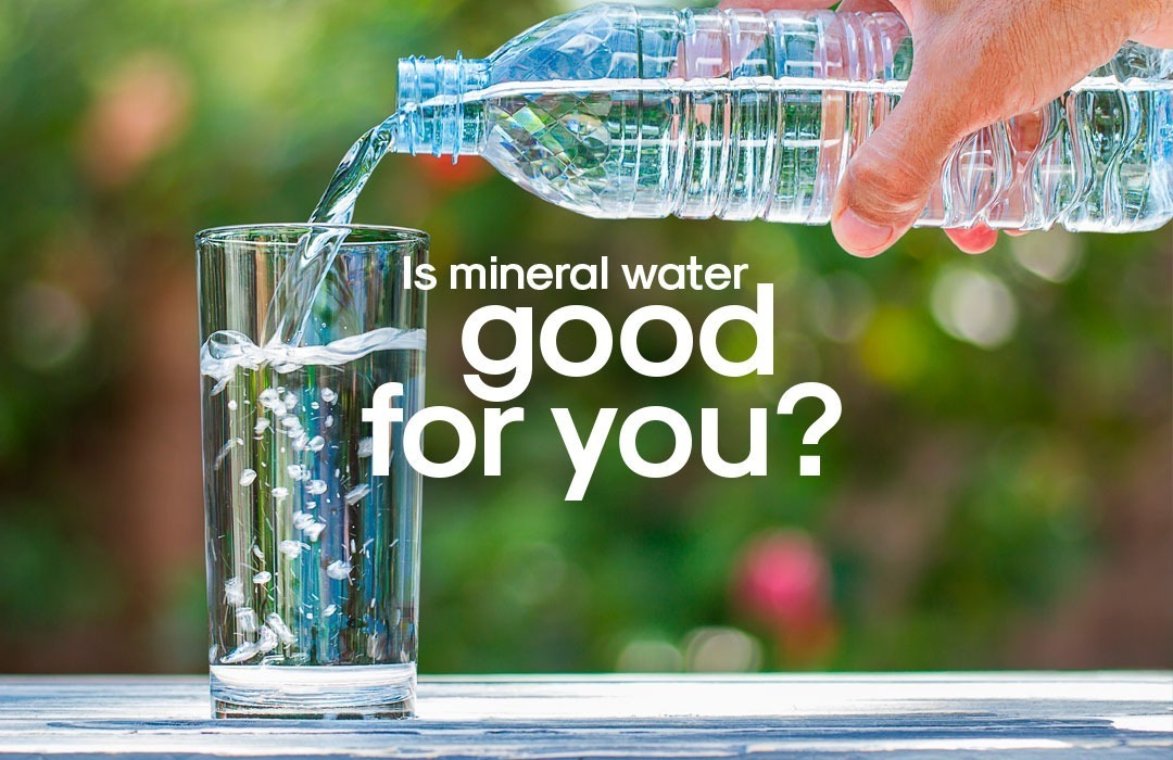 Is Mineral Water Good For You? Alive Water