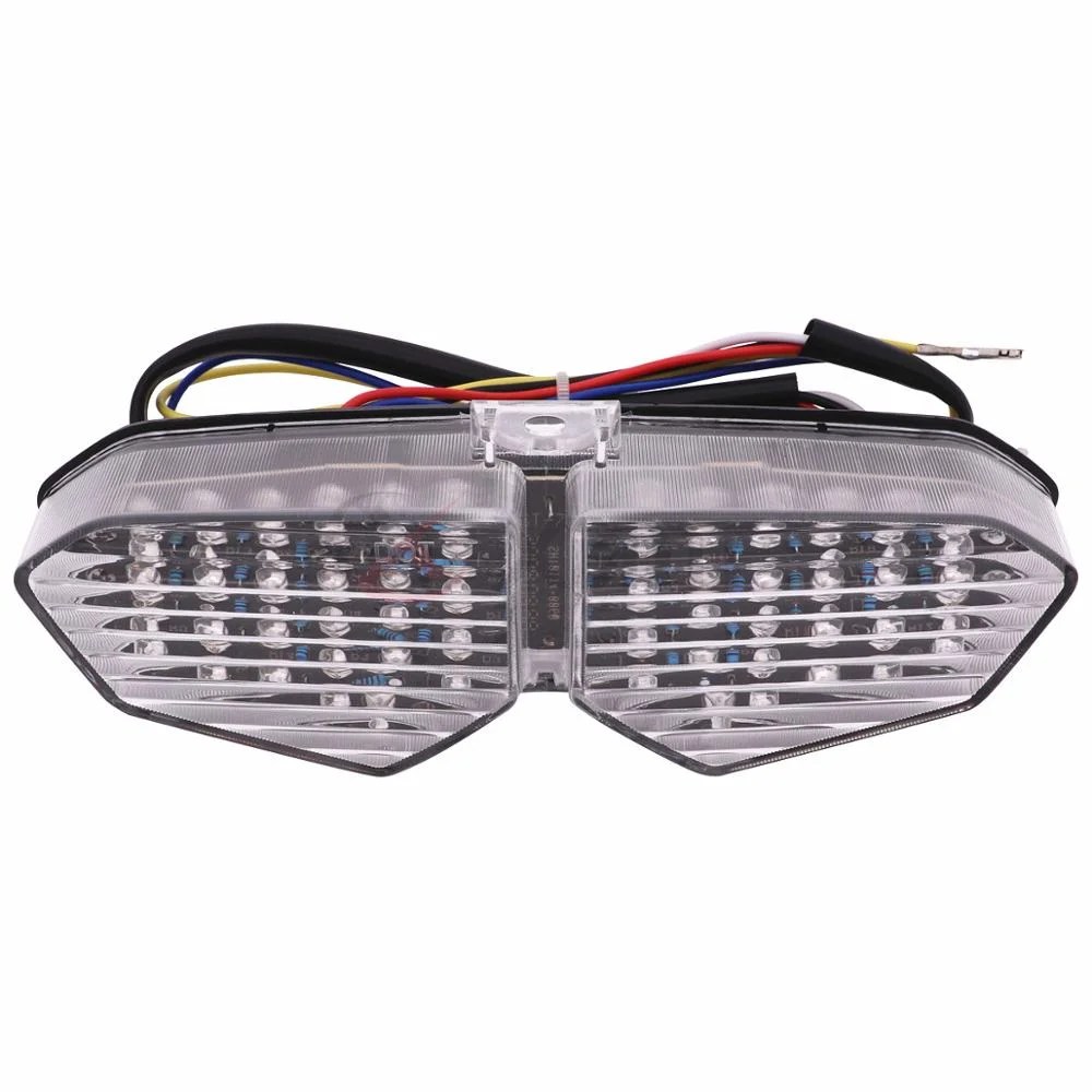 Motorcycle Clear Tail Light For Yamaha YZF R6 20032005 R6S 20062008