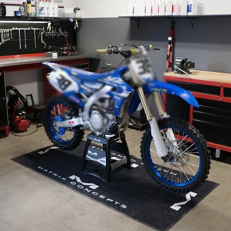 Motorcycle Parking Mat Aliwheels