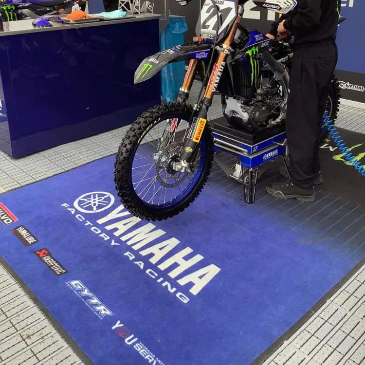 Motorcycle Parking Mat Aliwheels