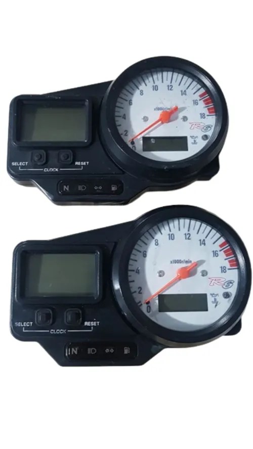 Yamaha YZFR6 Speedometer 19992002 Aliwheels