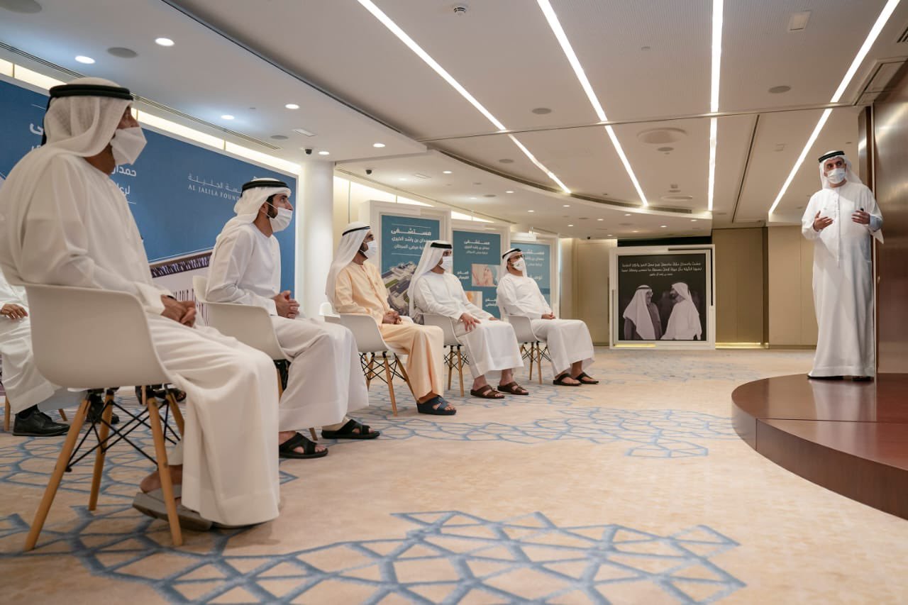 Mohammed Bin Rashid announces the ‘Hamdan Bin Rashid Cancer Charity
