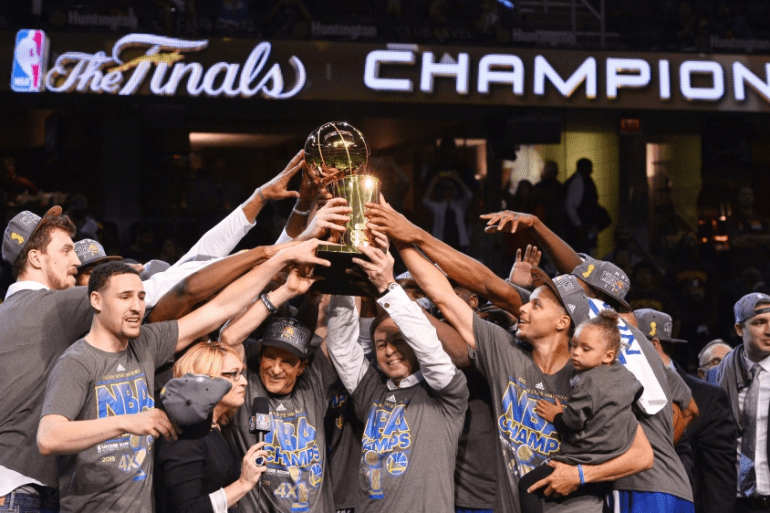 Golden State crowned NBA champions after 40 years Athletics News Al