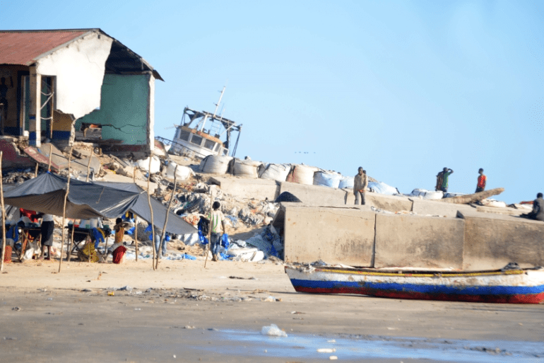 Beira Mozambique’s second largest city is sinking Climate News Al