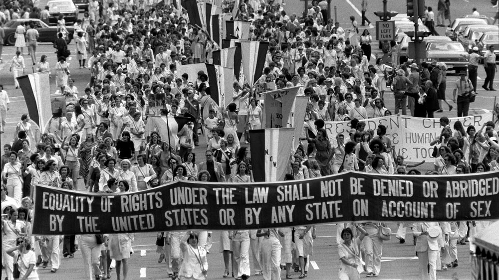 What is the US Equal Rights Amendment? Women's Rights News Al Jazeera