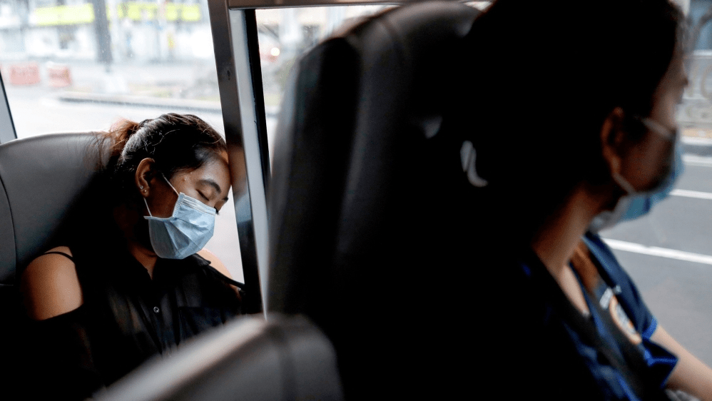 Attacked & underpaid Medics in Philippines battle stigma, virus