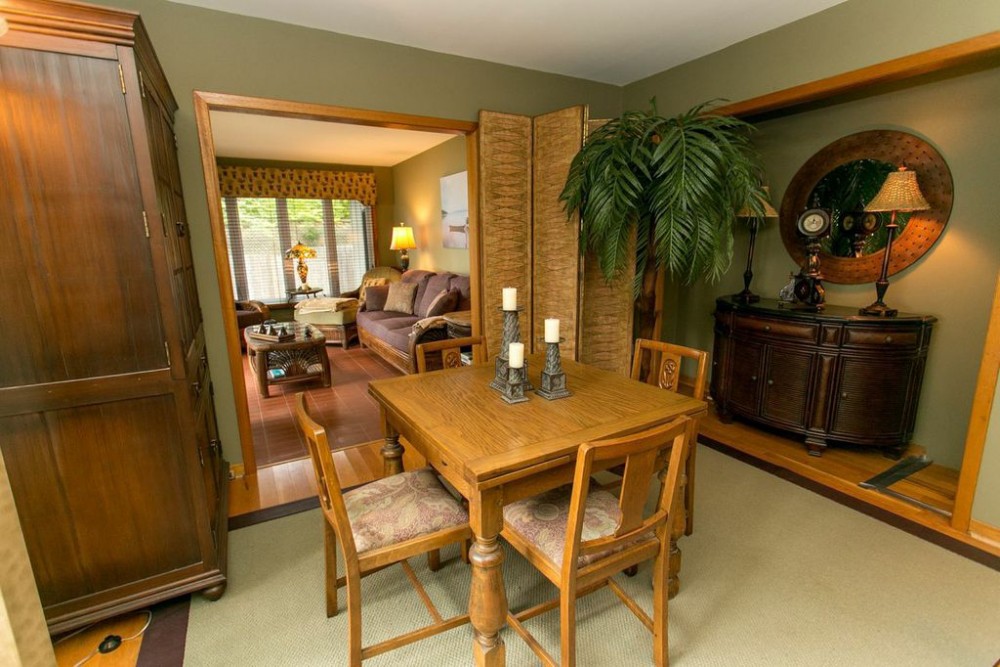 Waterfront Home or Cottage with 65 ft of Shoreline on Beautiful Lake