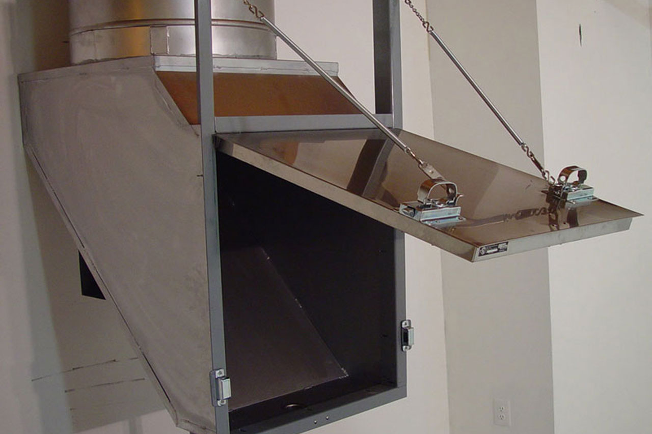 Linen & Trash Chute System Alkind