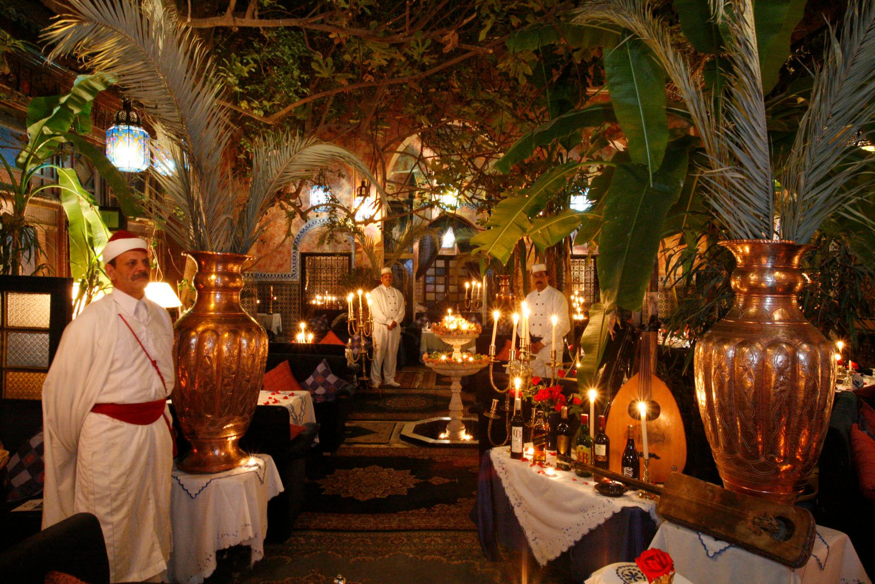 Nightlife in Marrakech Restaurants Shopping Guide for